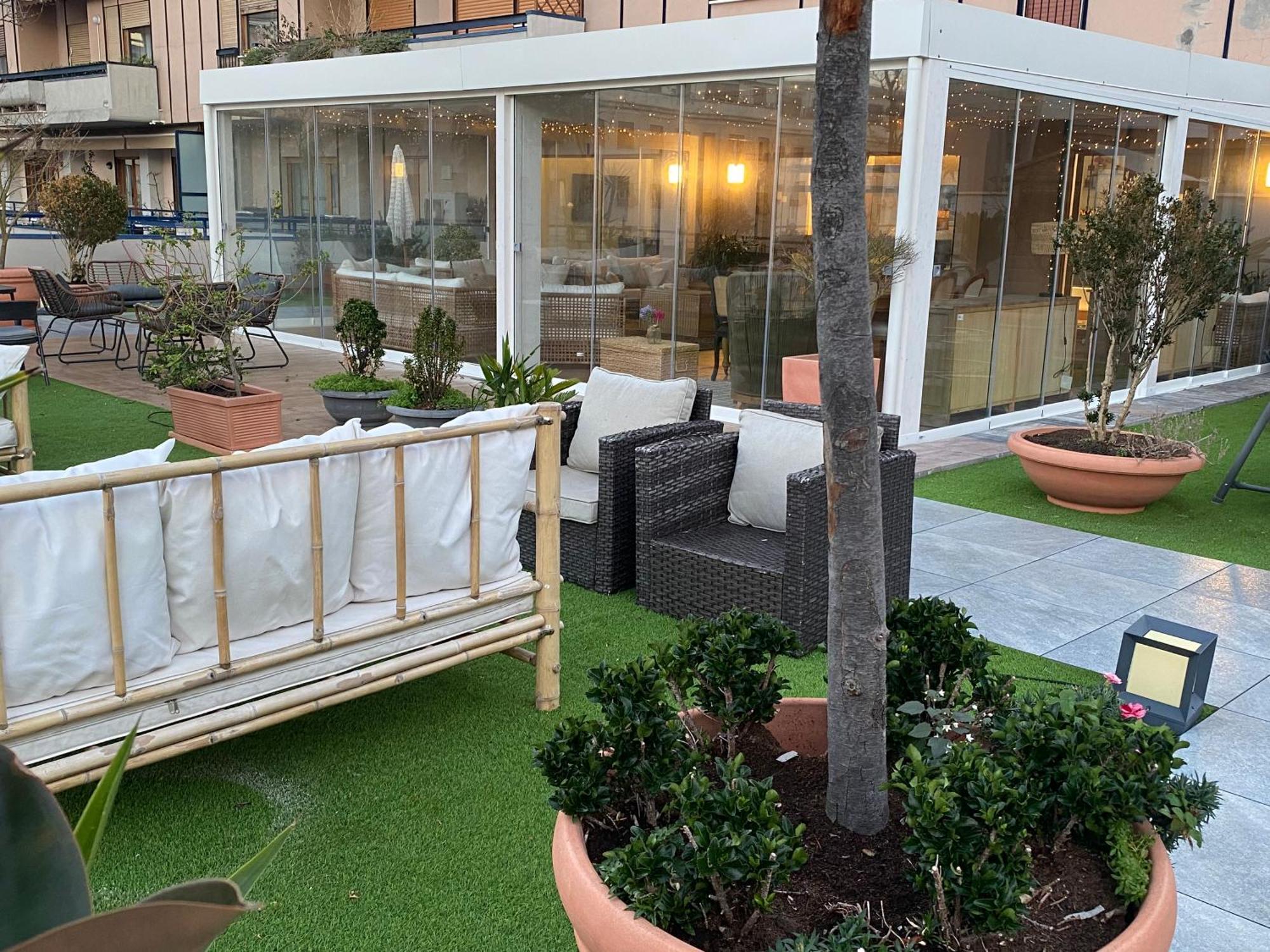 Myhome 75 Premium Luxury B&B เปสการา ภายนอก รูปภาพ